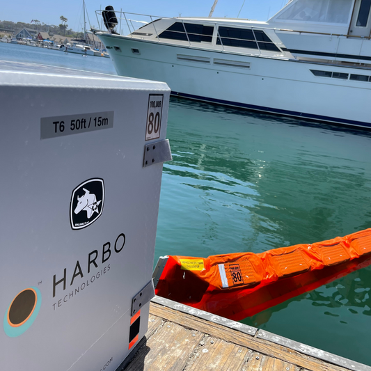 Harbo-Rapid Deployment Boom