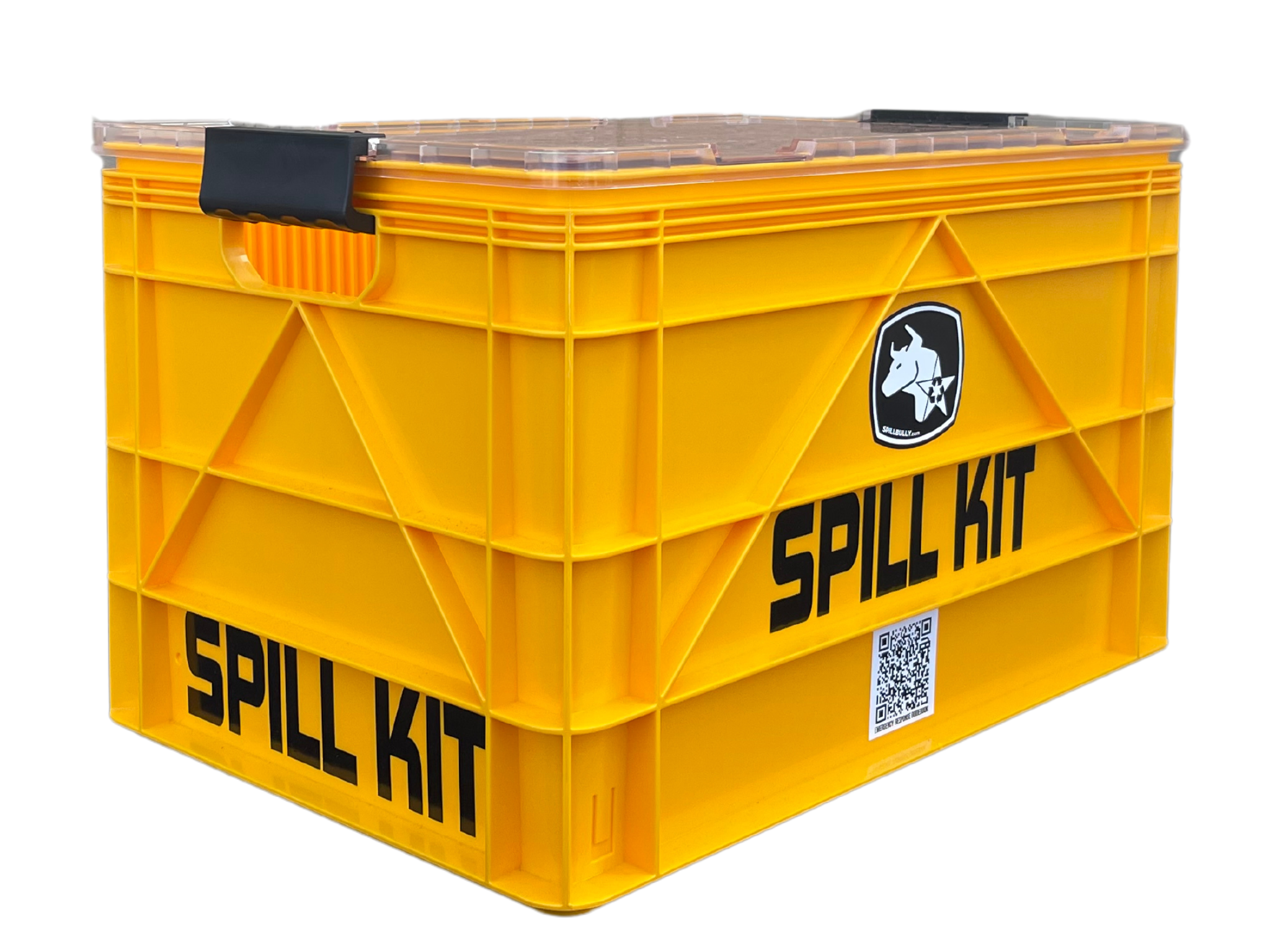 Spill Bully Spill Kit - SIDIO CRATE- Yellow