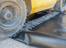 Load image into Gallery viewer, ** Call for Price ** CUSTOM Drive-Over Foam Containment Berm 1-888-ECO-BULL (326-2855) Starting at: