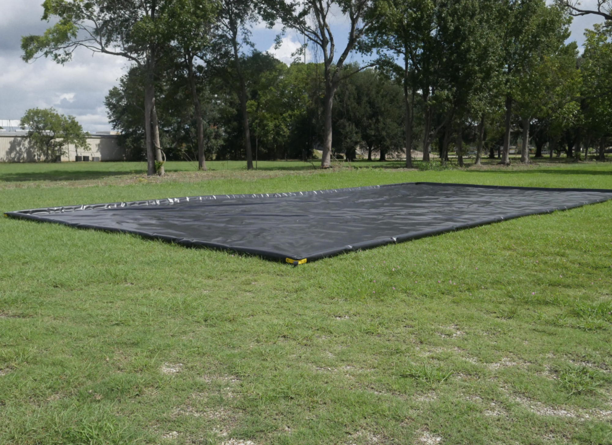 CUSTOM Drive-Over Foam Secondary Containment Berm Call 1-888-ECO-BULL (326-2855) Starting at: