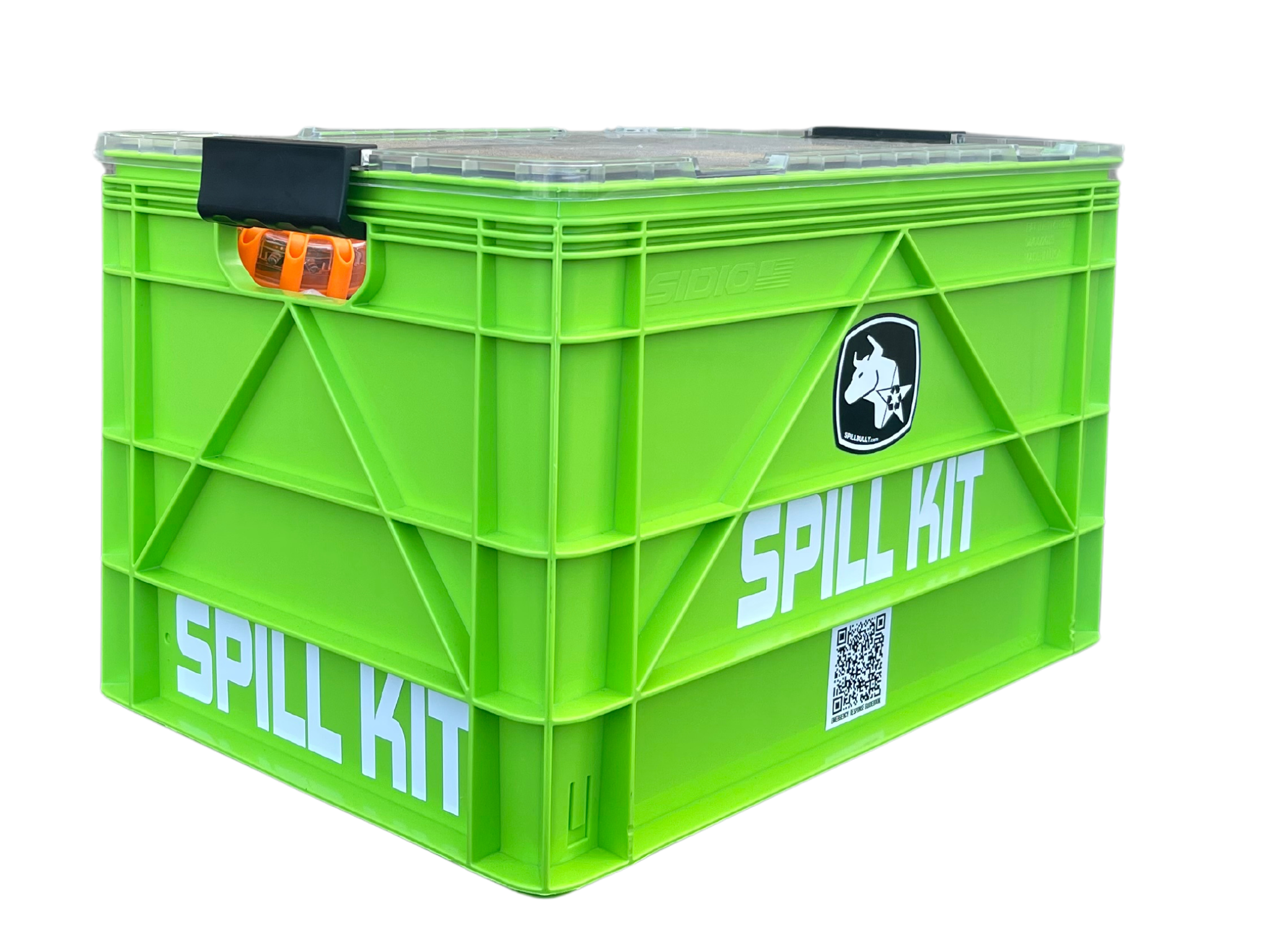 Spill Bully Spill Kit - SIDIO CRATE- Green