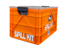 Load image into Gallery viewer, Spill Bully Spill Kit - SIDIO CRATE- Orange