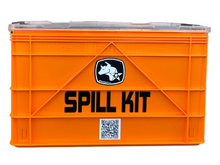 Load image into Gallery viewer, Spill Bully Spill Kit - SIDIO CRATE- Orange