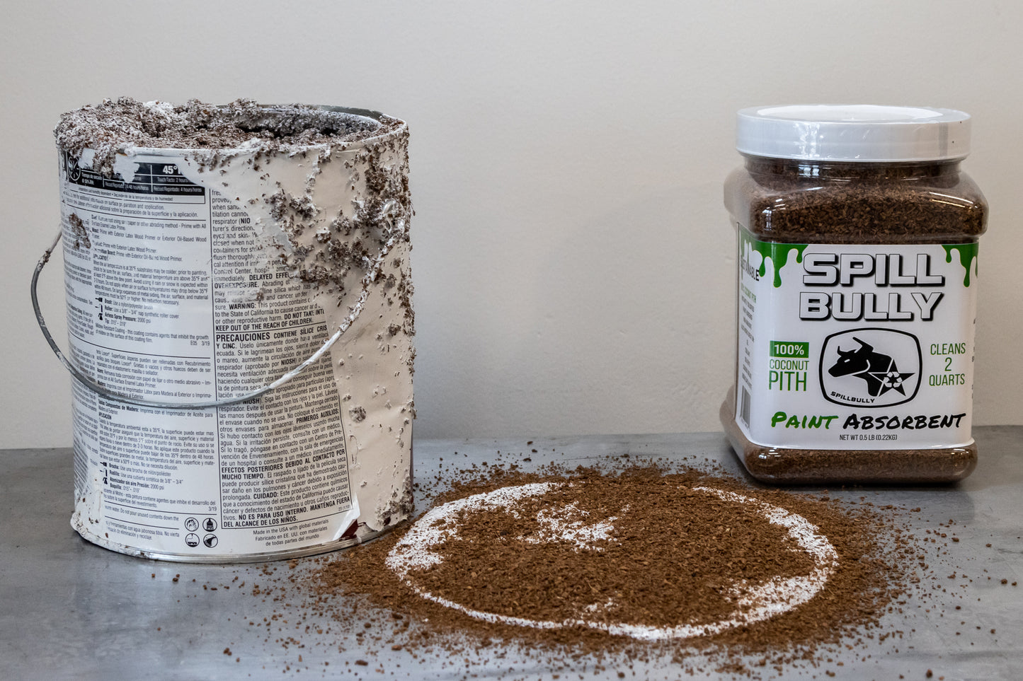 Spill Bully Paint Absorbent
