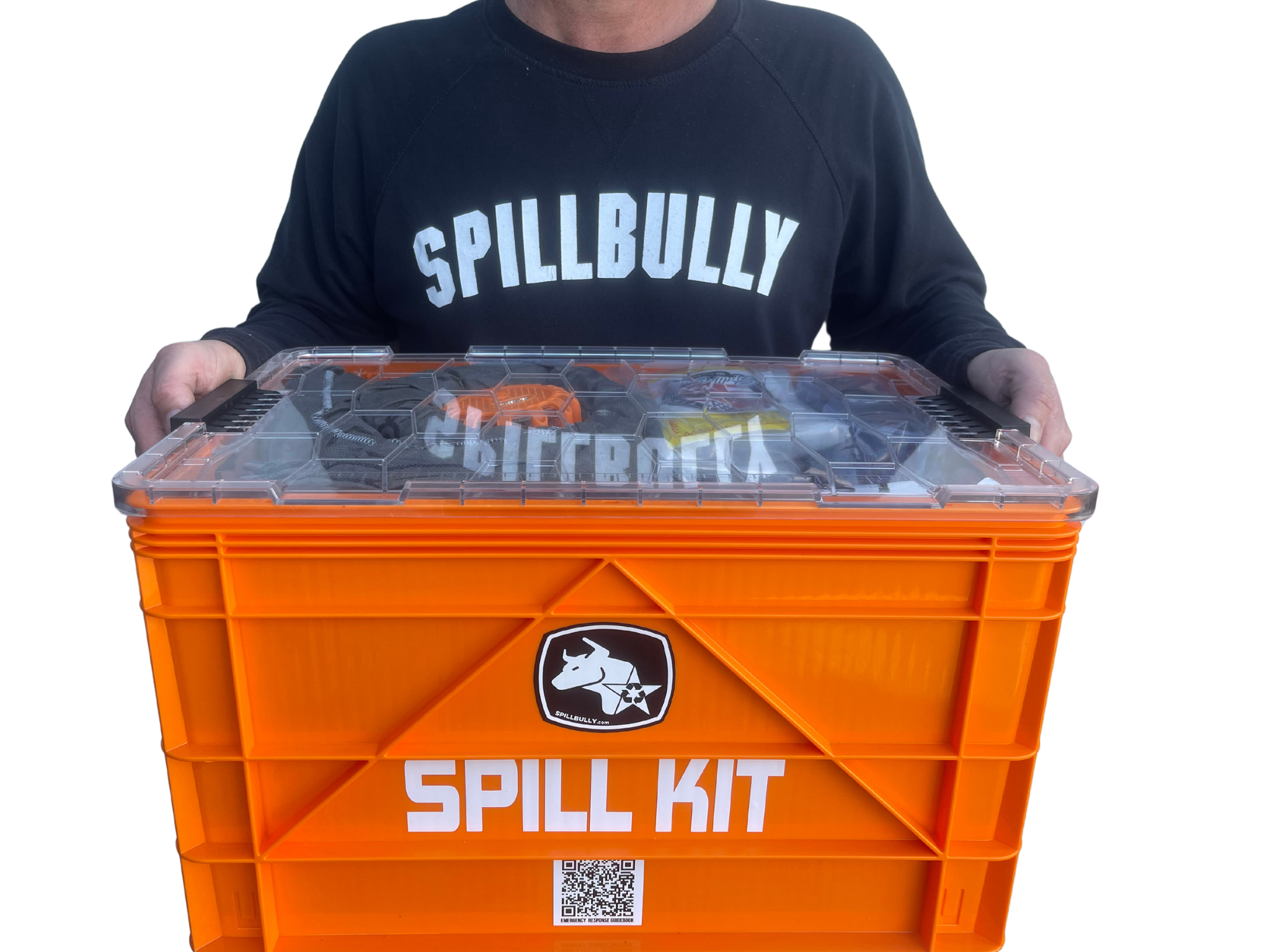 Spill Bully Spill Kit - SIDIO CRATE- Orange
