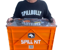 Load image into Gallery viewer, Spill Bully Spill Kit - SIDIO CRATE- Orange
