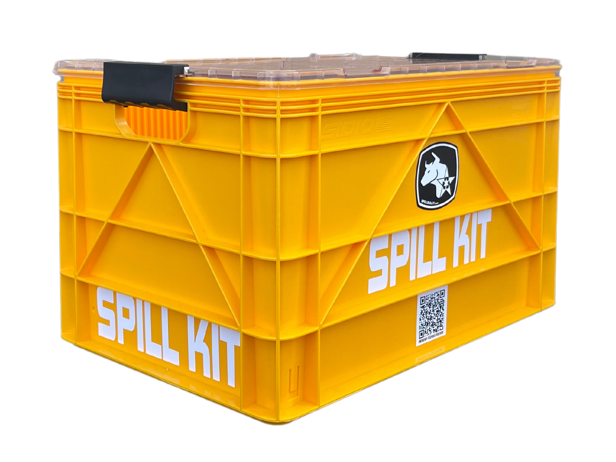 Spill Bully Spill Kit - SIDIO CRATE- Yellow