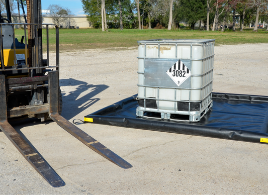 ** Call for Price ** CUSTOM Drive-Over Foam Containment Berm 1-888-ECO-BULL (326-2855) Starting at: