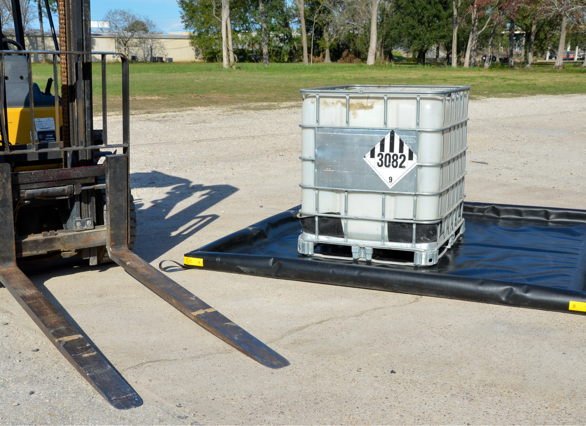 ** Call for Price ** CUSTOM Drive-Over Foam Containment Berm 1-888-ECO-BULL (326-2855) Starting at: