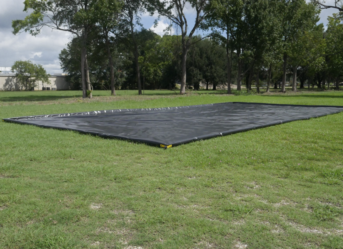 ** Call for Price ** CUSTOM Drive-Over Foam Containment Berm 1-888-ECO-BULL (326-2855) Starting at: