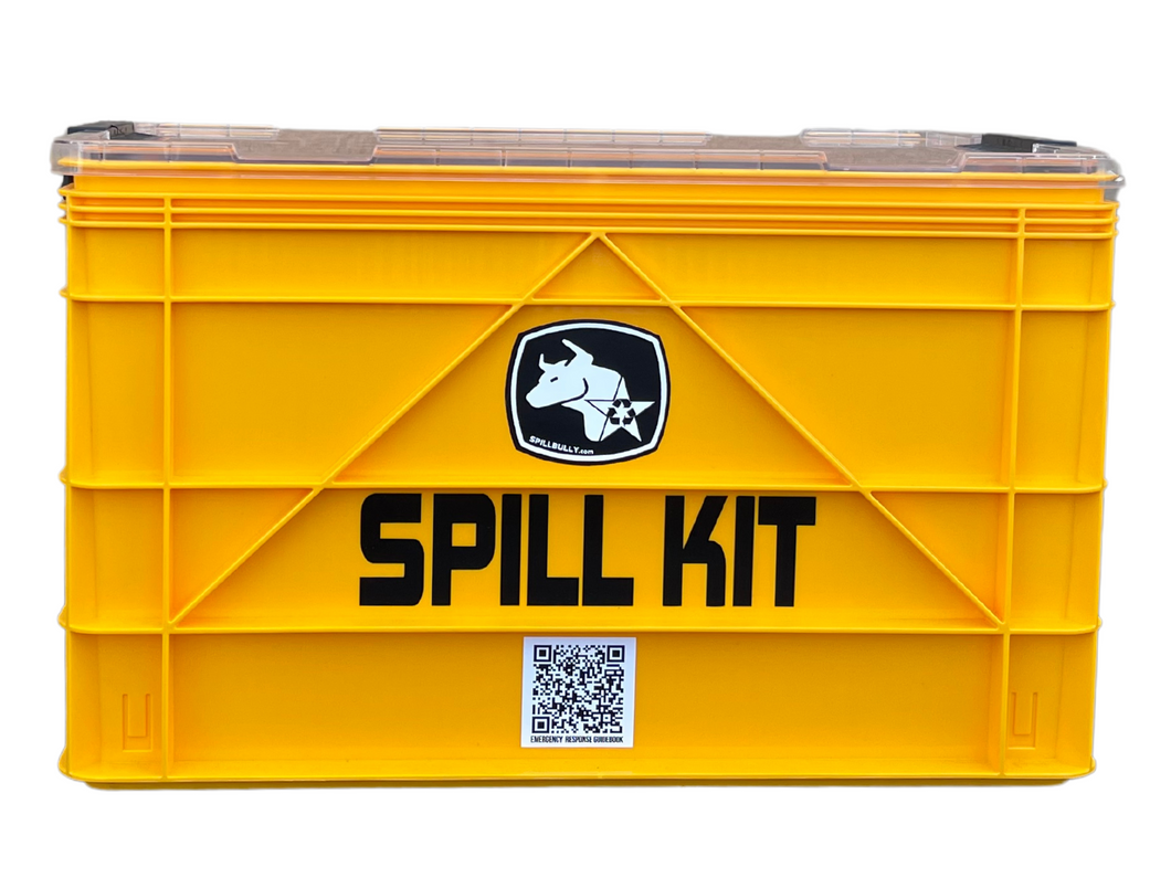 Spill Bully Spill Kit - SIDIO CRATE- Yellow