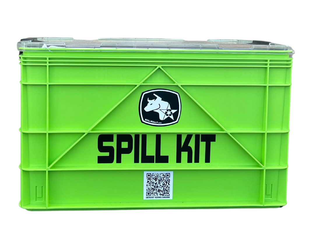 Spill Bully Spill Kit - SIDIO CRATE- Green