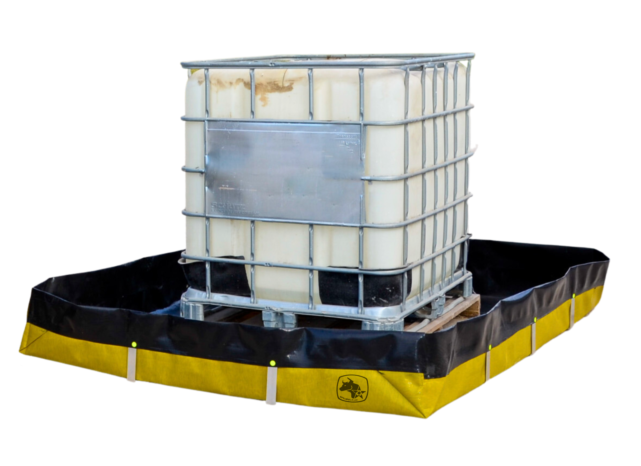 Spill Bully L-Bracket Secondary Containment Size: 12'x12'x12
