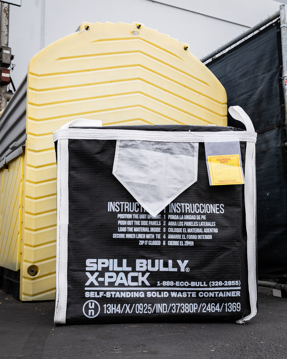 UN Rated Spill Bully Cubic Yard X-Pack (50) Units Pallet