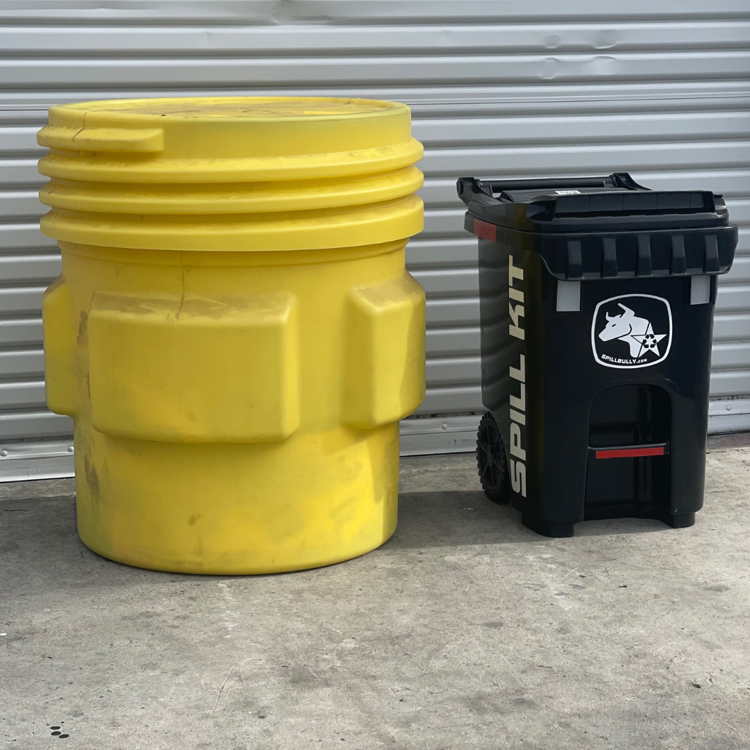 Spill Bully Spill Kit- 25 Gal Cart