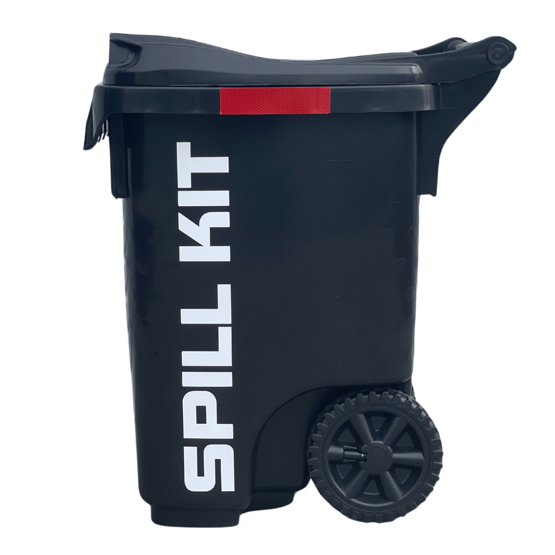 Spill Bully Spill Kit- 25 Gal Cart