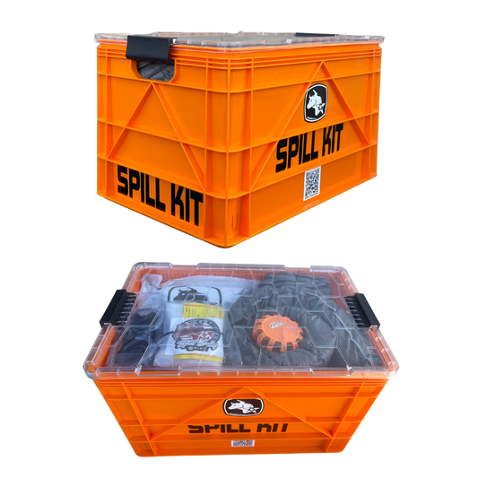 Spill Bully Spill Kit - SIDIO CRATE- Orange