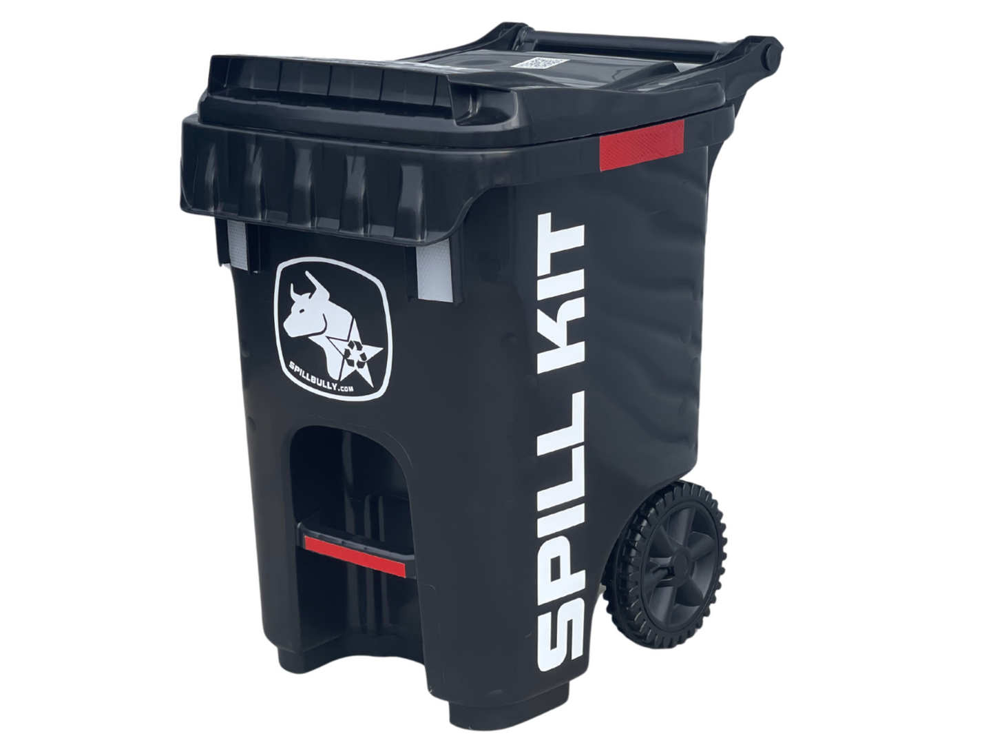 Spill Bully Spill Kit- 25 Gal Cart