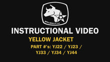 Load and play video in Gallery viewer, Yellow Jacket
