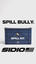 Load and play video in Gallery viewer, Spill Bully Spill Kit - SIDIO CRATE- Orange
