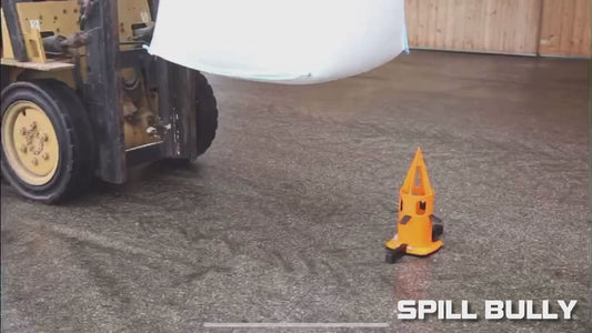 Spill Bully Big Bag Dispenser FLEDBAG®