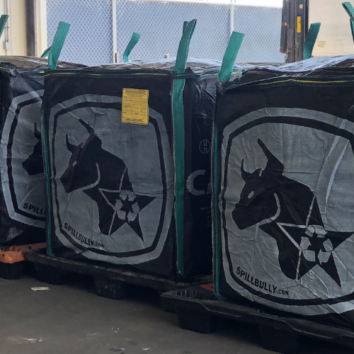 UN Rated Spill Bully Cubic Yard X-Pack (40) Units Pallet