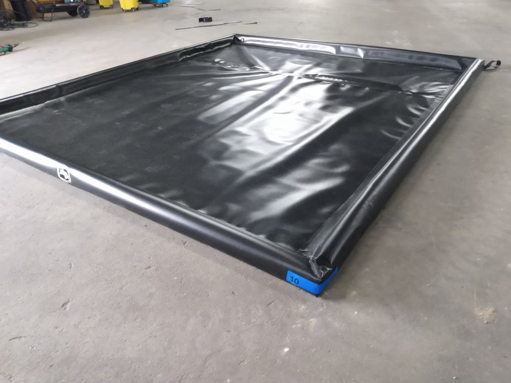 ** Call for Price ** CUSTOM Drive-Over Foam Containment Berm 1-888-ECO-BULL (326-2855) Starting at: