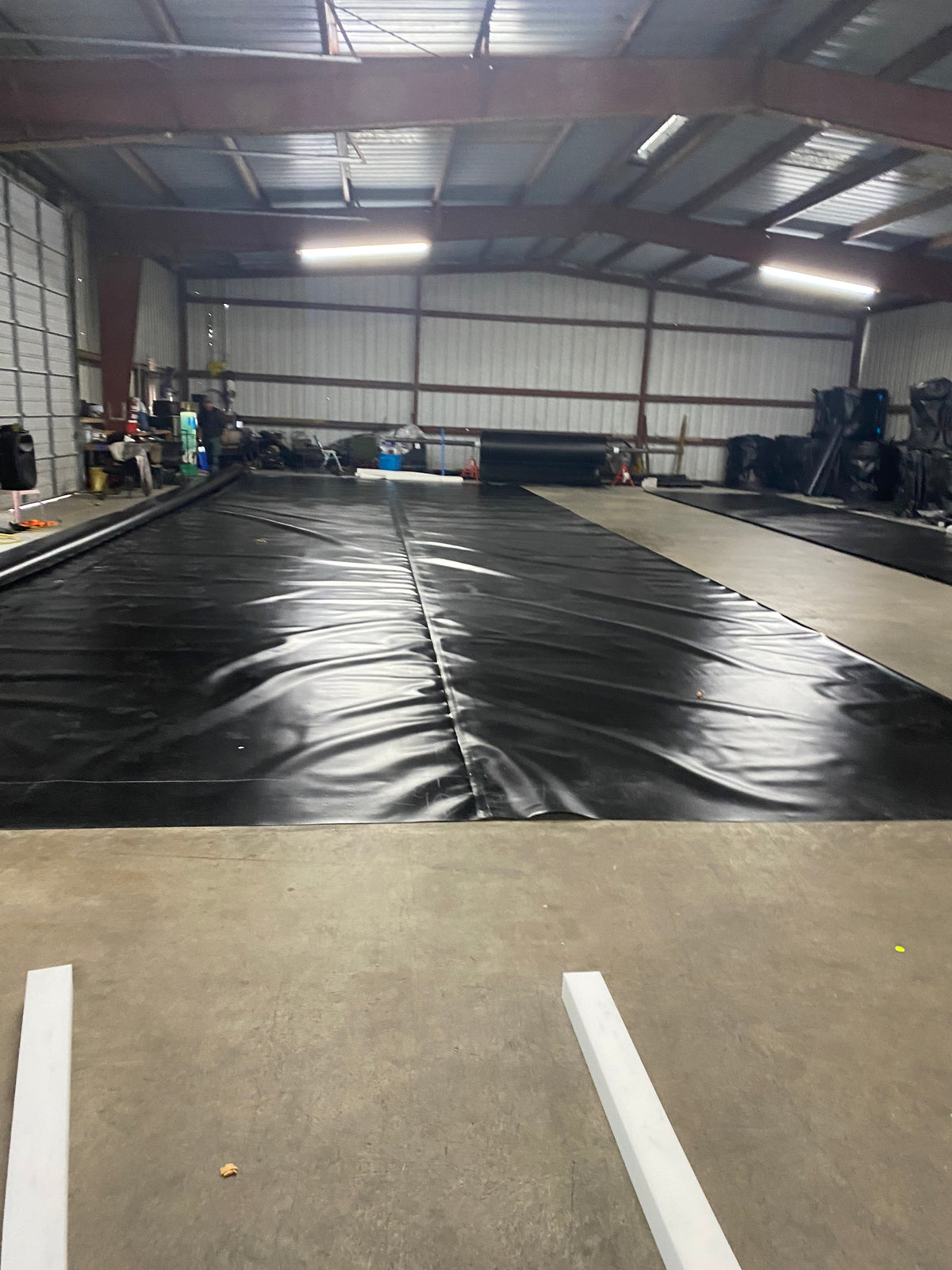 ** Call for Price ** CUSTOM Drive-Over Foam Containment Berm 1-888-ECO-BULL (326-2855) Starting at: