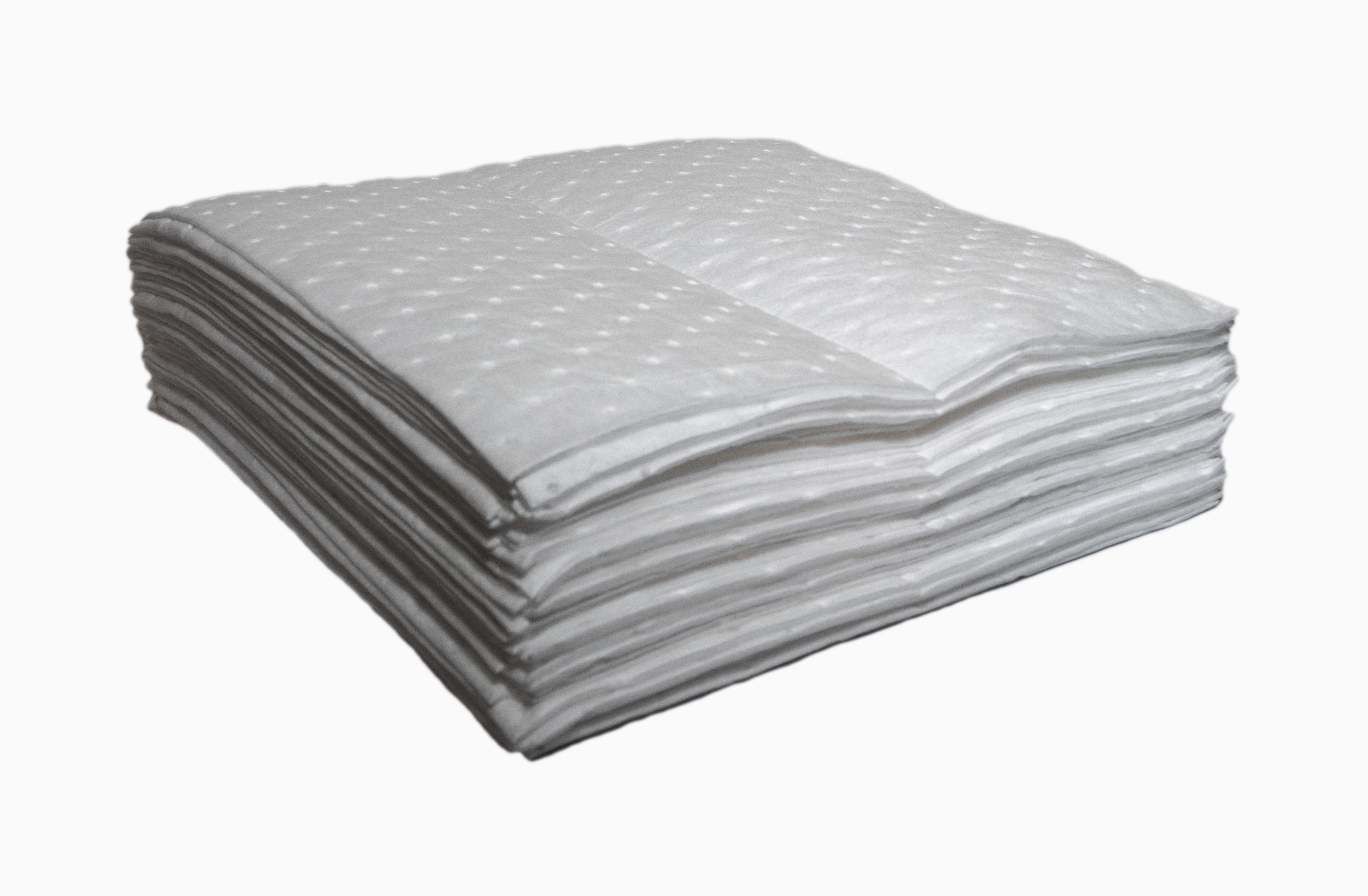 Spill Bully Absorbent Pads - Heavy Weight - Box/100
