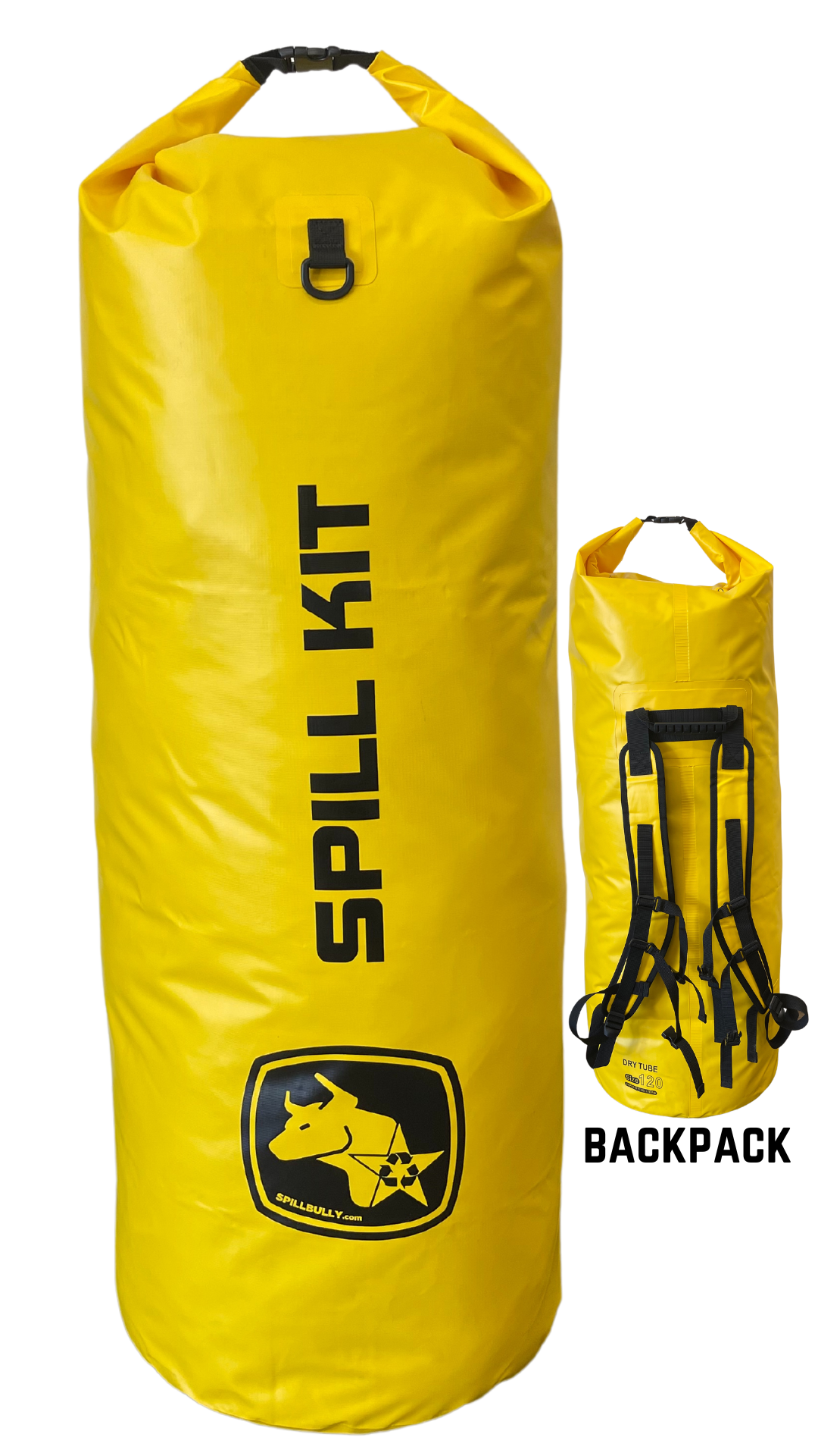 Bully Backpack Rocks Spill Bully Spill Kit - X-Large Backpack – SpillBully