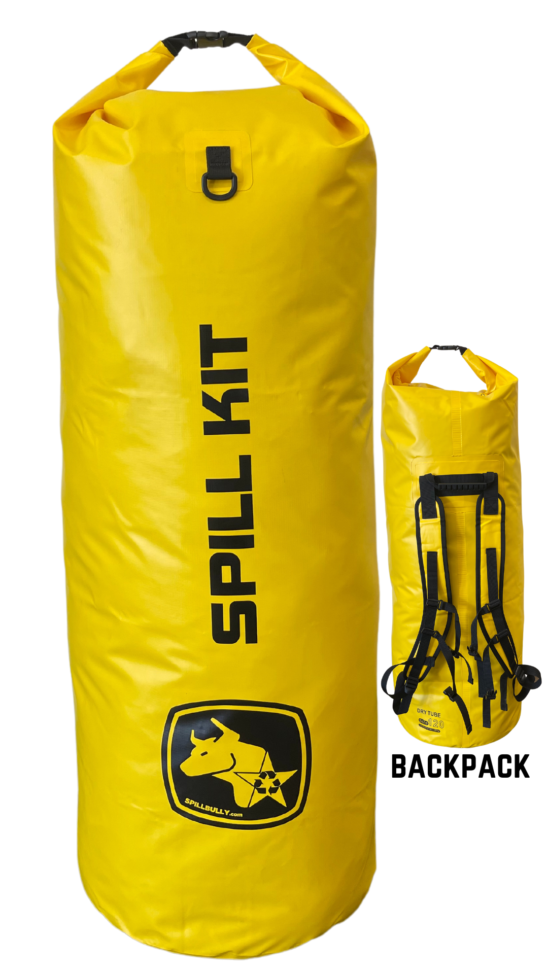 Spill Bully Spill Kit - X-Large Backpack