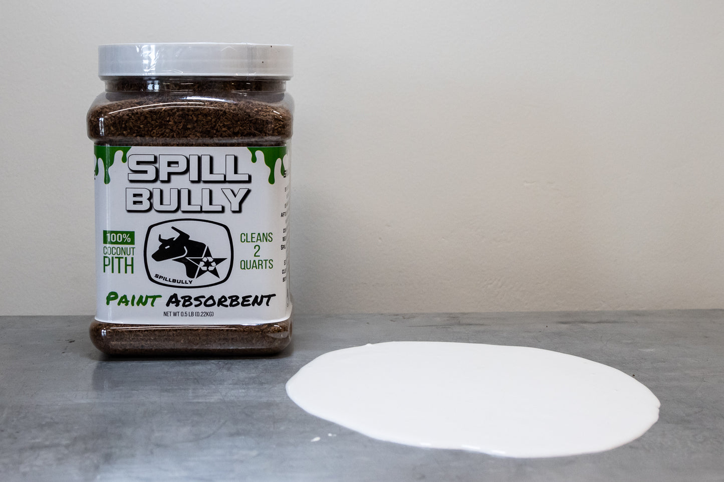 Spill Bully Paint Absorbent
