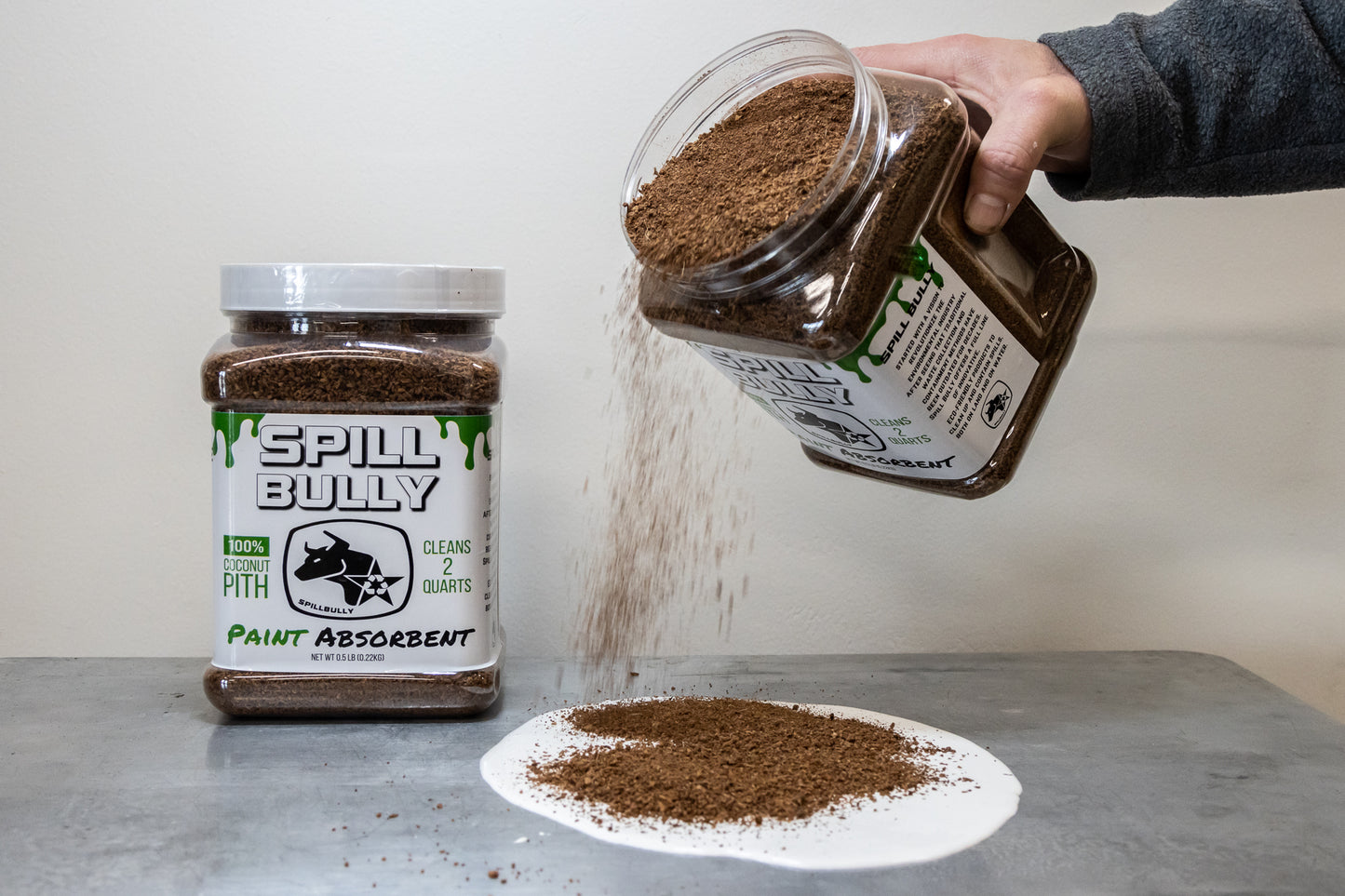Spill Bully Paint Absorbent