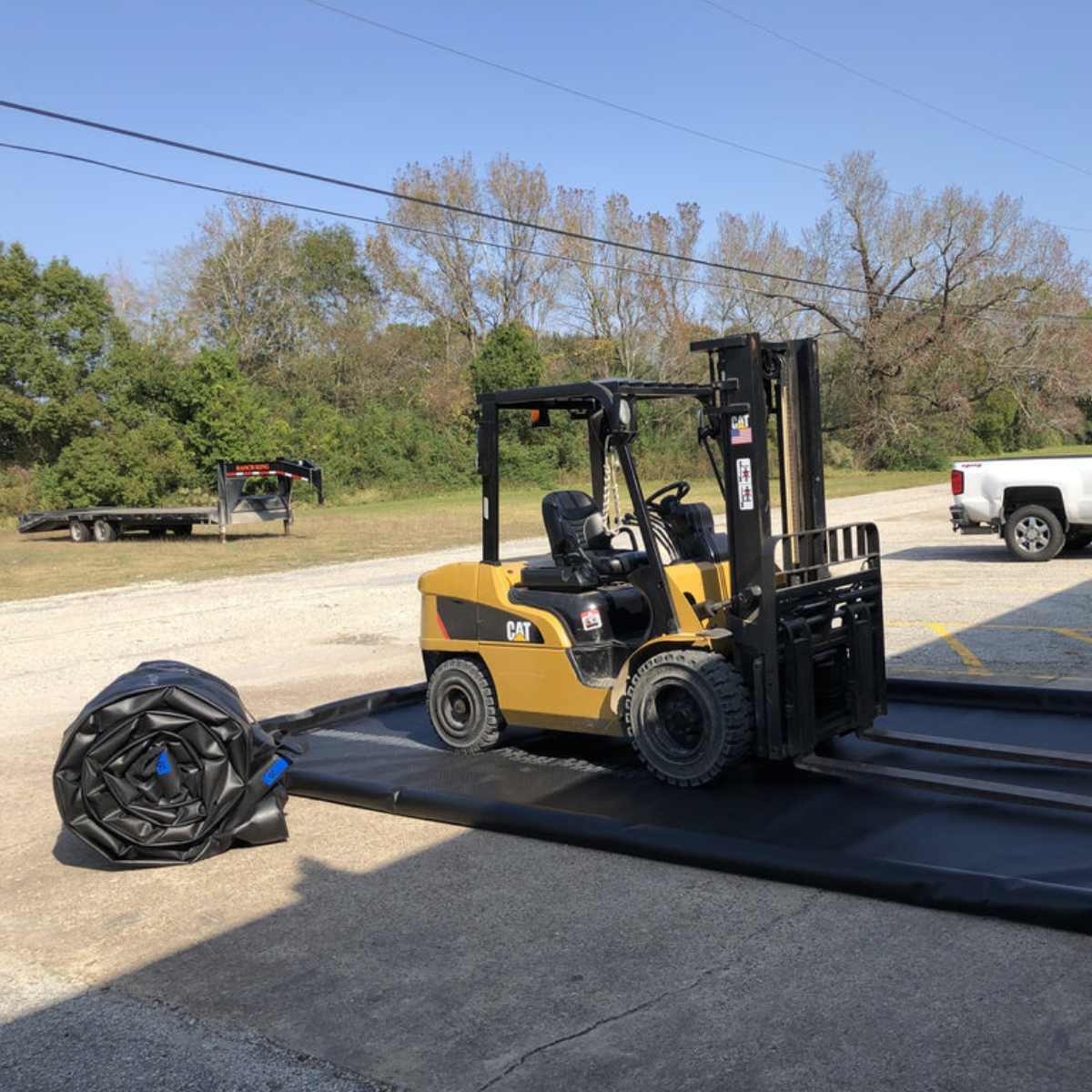 ** Call for Price ** CUSTOM Drive-Over Foam Containment Berm 1-888-ECO-BULL (326-2855) Starting at: